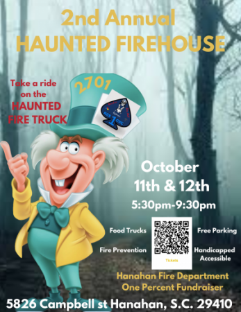 2nd Annual Haunted Firehouse