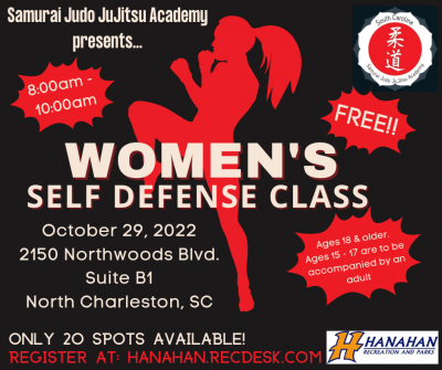 Womens Self Defense Class 