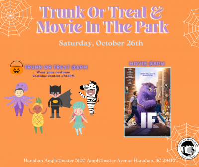 Trunk or Treat/ Movie In The Park - October 26, 2024