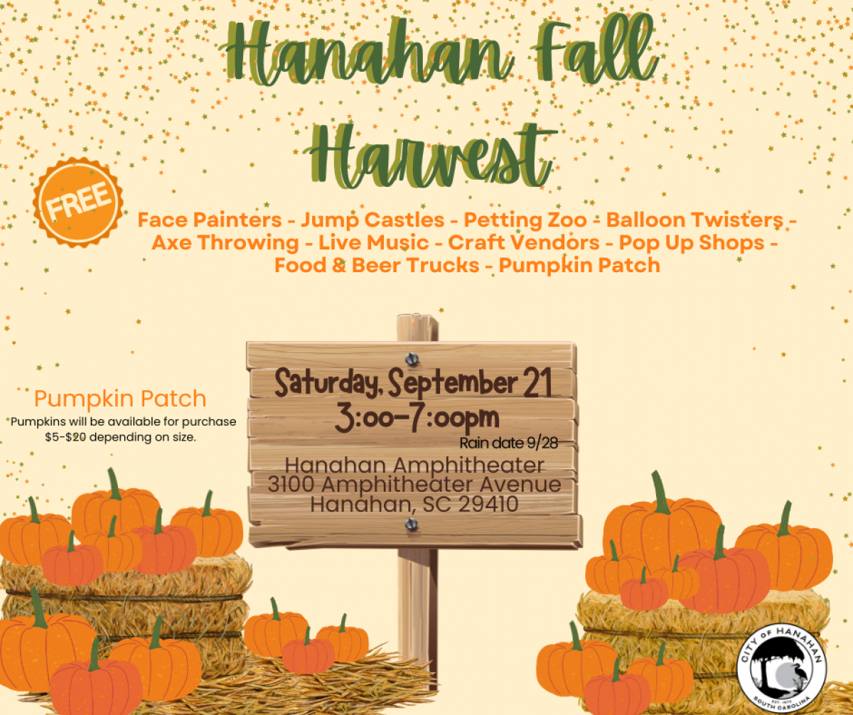 Hanahan Fall Harvest 